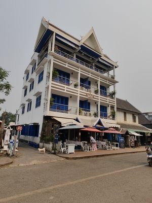 Street View at Indigo Cafe in Luang Prabang