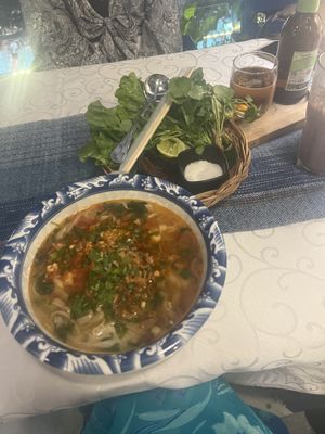   at Indigo Cafe in Luang Prabang