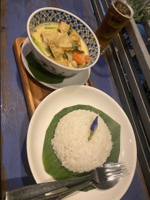   at Indigo Cafe in Luang Prabang