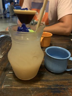 Moscow mule  at Indigo Cafe in Luang Prabang