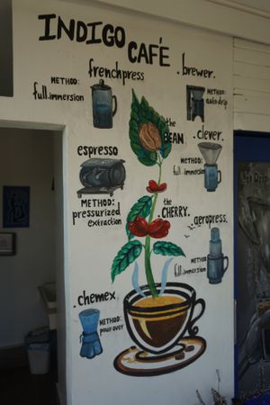 indigo 1 at Indigo Cafe in Luang Prabang