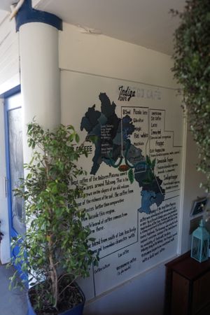 indigo 4 at Indigo Cafe in Luang Prabang