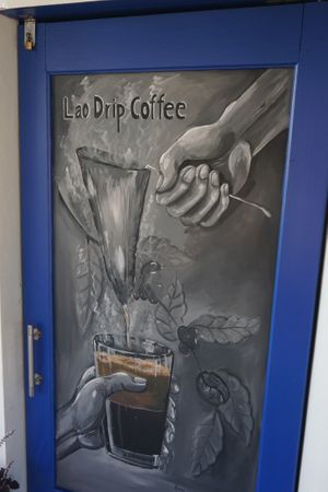 indigo 2 at Indigo Cafe in Luang Prabang