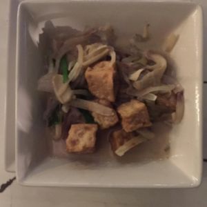 curry at Indigo Cafe in Luang Prabang