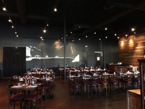 inside at Inchin's Bamboo Garden in Scottsdale