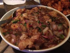 Cauliflower Manchurian (vegan) at Inchin's Bamboo Garden in Scottsdale
