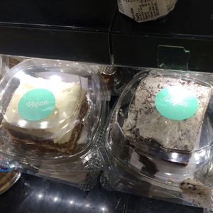 vegan cakes! at Whole Foods Market - Broad St in New Orleans