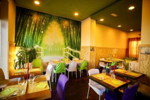 One of the eating room in Bioveggy at Bioveggy in Florence