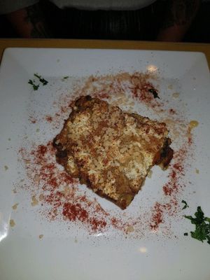 Super lasagna! at Bioveggy in Florence