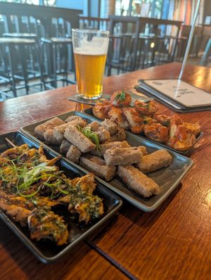 Salt n pepper tofu at My Beer Dealer - Alfred St Bar & Bottlo in Fortitude Valley