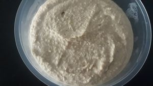 Hummus at Chiang Mai Bread in Chiang Mai