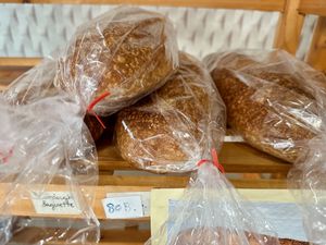 Sourdough baguette (80 THB)  at Chiang Mai Bread in Chiang Mai