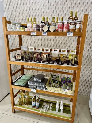 Chutney, oils, riceberry, snack bars and more  at Chiang Mai Bread in Chiang Mai