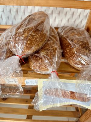 Sourdough baguette (80 THB)  at Chiang Mai Bread in Chiang Mai