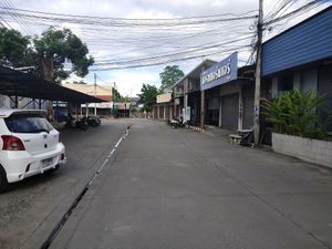 Entrance to the area at Chiang Mai Bread in Chiang Mai