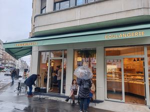 Façade at Land & Monkeys - Beaubourg in Paris