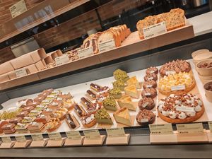 Pastries at Land & Monkeys - Beaubourg in Paris
