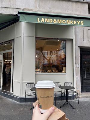   at Land & Monkeys - Beaubourg in Paris