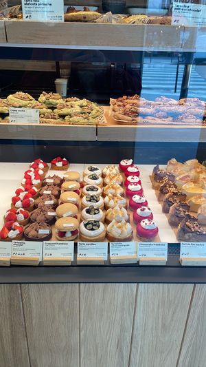 Small selection of their food.  at Land & Monkeys - Beaubourg in Paris