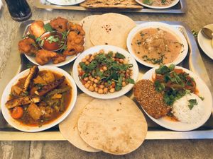 Stupa View at Stupa View in Kathmandu