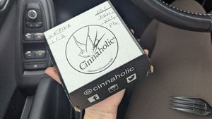  at Cinnaholic - Rochester in Rochester