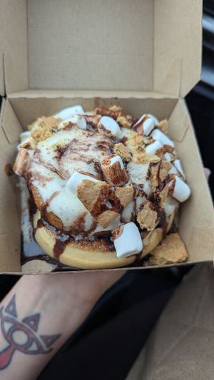 S'mores at Cinnaholic - Rochester in Rochester