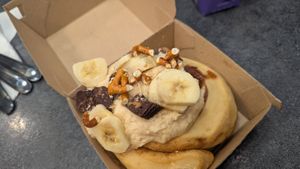 Shake rattle roll at Cinnaholic - Rochester in Rochester