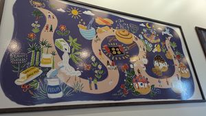 Decor at Cinnaholic - Rochester in Rochester