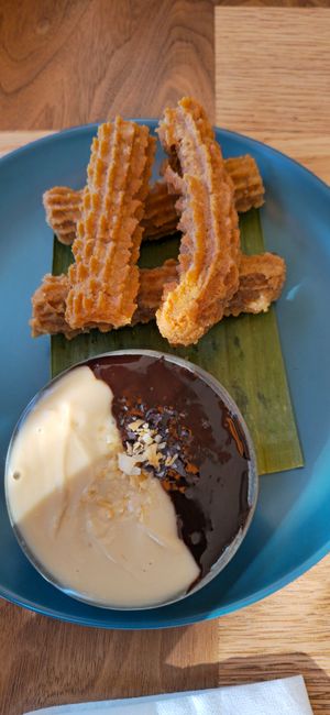 Churritos at Jajaja Mexicana in Miami