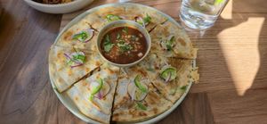 Quesabirria at Jajaja Mexicana in Miami