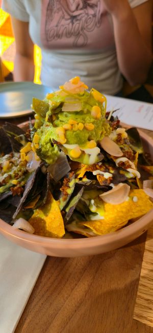Grande Nachos at Jajaja Mexicana in Miami