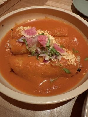 Enchiladas   at Jajaja Mexicana in Miami