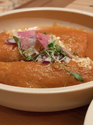 Enchiladas   at Jajaja Mexicana in Miami