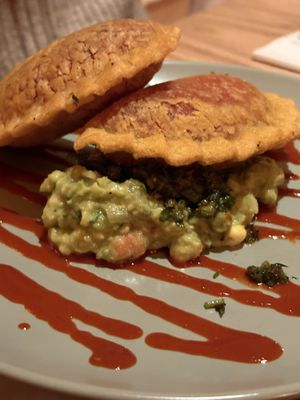 Empanadas ( my fav)   at Jajaja Mexicana in Miami