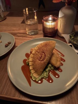 Empanadas 🤤  at Jajaja Mexicana in Miami