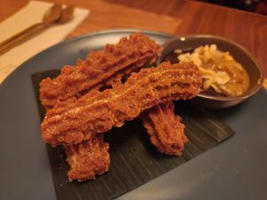 Churritos at Jajaja Mexicana in Miami