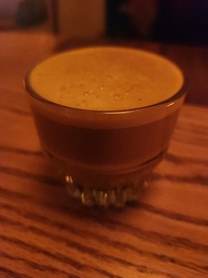 Cafe at Jajaja Mexicana in Miami