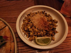 Esquites at Jajaja Mexicana in Miami