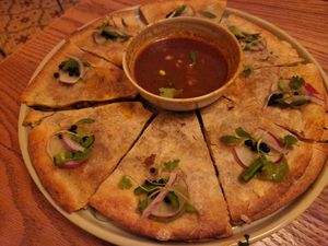 Quesabirria at Jajaja Mexicana in Miami