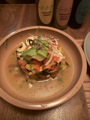 Ceviche   at Jajaja Mexicana in Miami