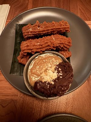 Churros   at Jajaja Mexicana in Miami