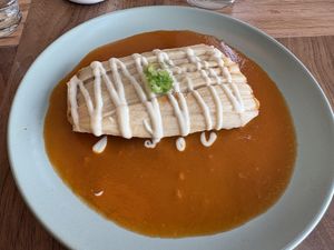 Tamal 🌽  at Jajaja Mexicana in Miami