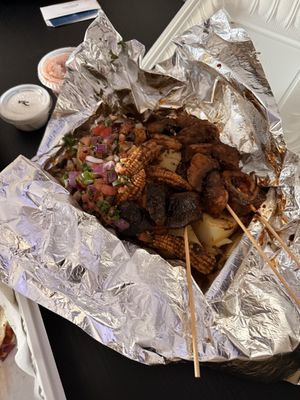   at Viva Los Vegans in Linden