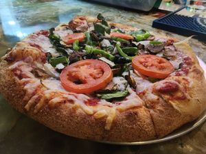 Vegan Veg Out at Mellow Mushroom in Decatur