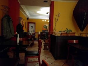 Looking towards the back of Sala  at Sala in Berlin