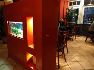 Looking towards the bar at Sala at Sala in Berlin