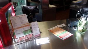 Tucson Tamale Company 
to-go menu
Feb 2017 at Tucson Tamale Company - Tanque Verde in Tucson