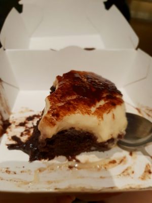 Mouth-watering tiramisu 😍 at Vegan Community Kitchen in Istanbul