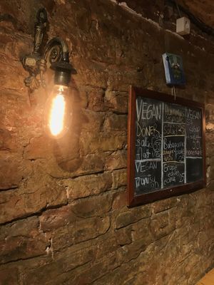 Menü  at Vegan Community Kitchen in Istanbul