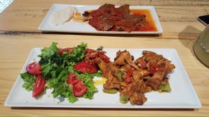 yum! at Vegan Community Kitchen in Istanbul